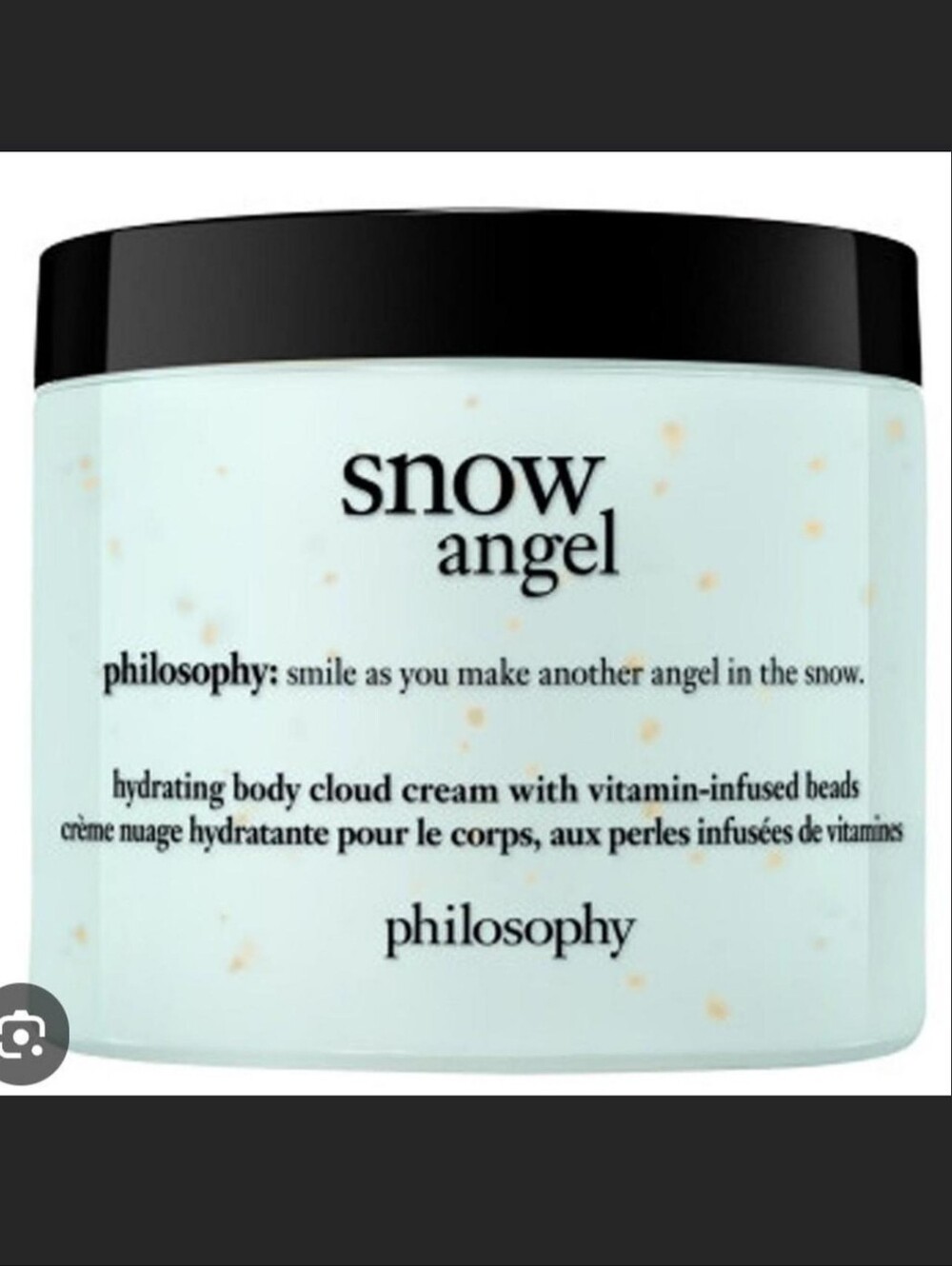Philosophy Snow Angel Hydrating Cloud Cream
